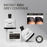 Instant Hair Cover-Up Powder (Black Color) - 4 gm