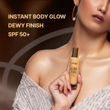 Glow Digger Body Glow Spray | SPF 50+ PA+++ | Instant Radiant Shine