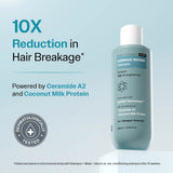 Damage Repair Shampoo for Dry & Brittle Hair | 10X Hair Strengthening- 250 ml