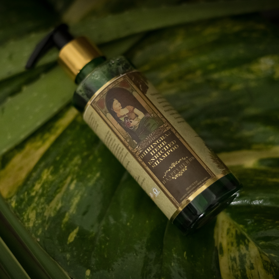 Bhringraj Herb Enriched Shampoo (200ml)