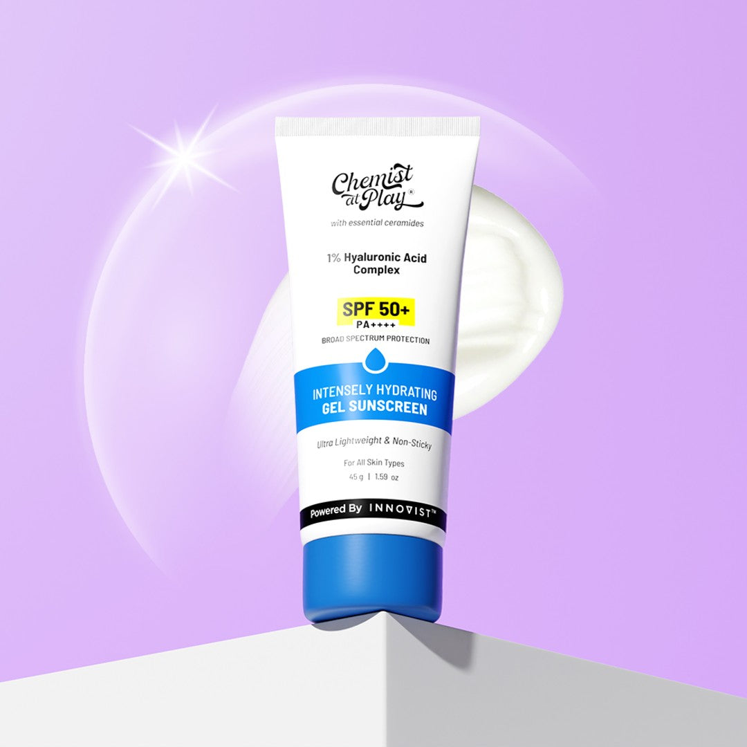 1% Hyaluronic Acid Gel Sunscreen SPF 50+ PA++++ | 45 gm