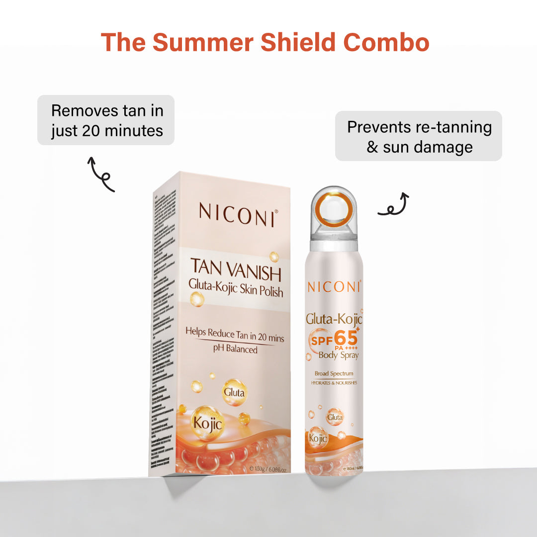 Skin Polish + SPF Combo