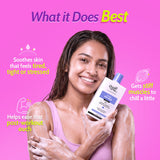Epsom Salt Body Wash with Lavender Oil & Aloe Vera - 236 ml