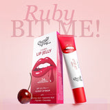Ceramides + 2% Kojic Acid Tinted Lip Balm (Cherry) | SPF 50 PA++++ | 10 gm | Pack of 2