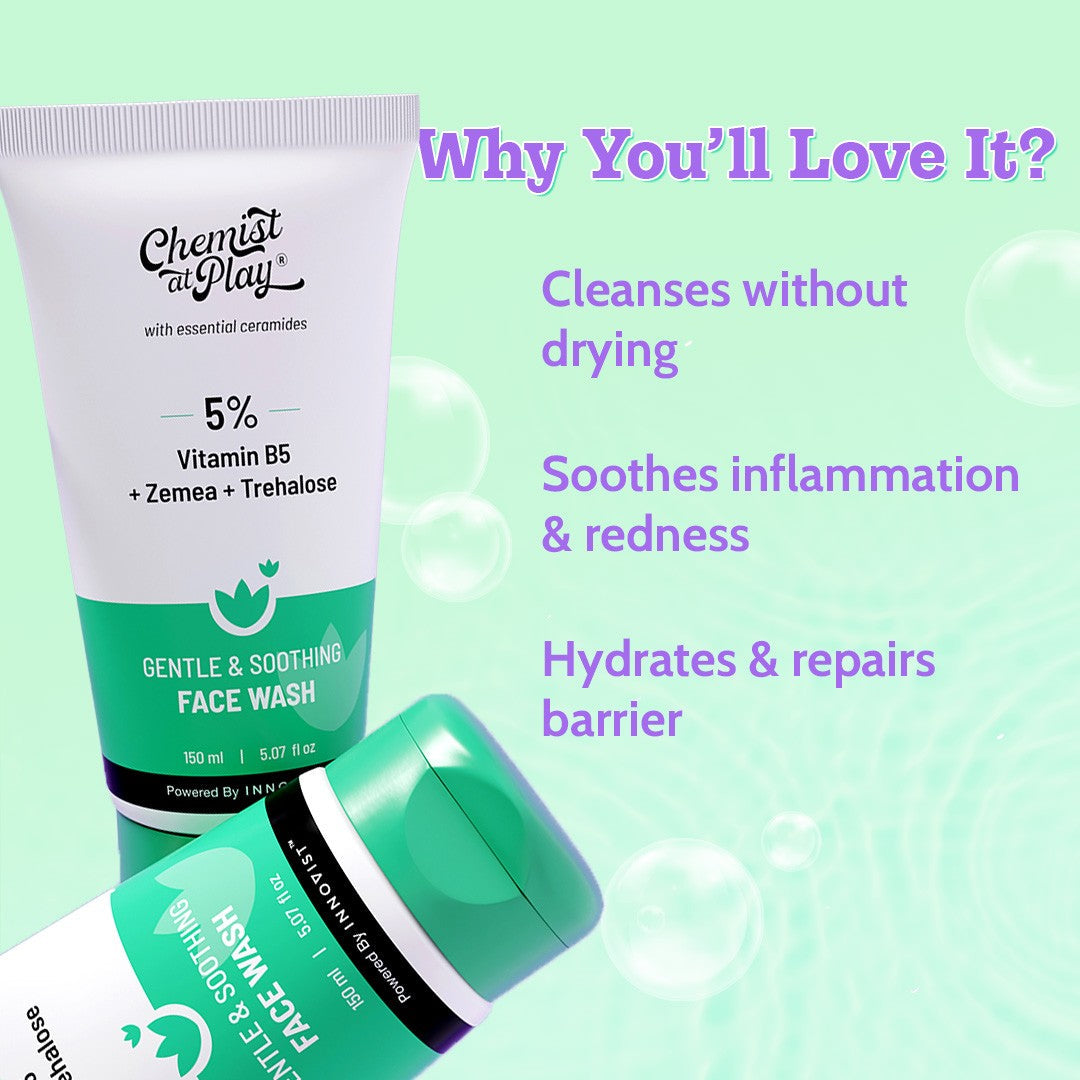 Gentle & Soothing Face Wash - 150 ml