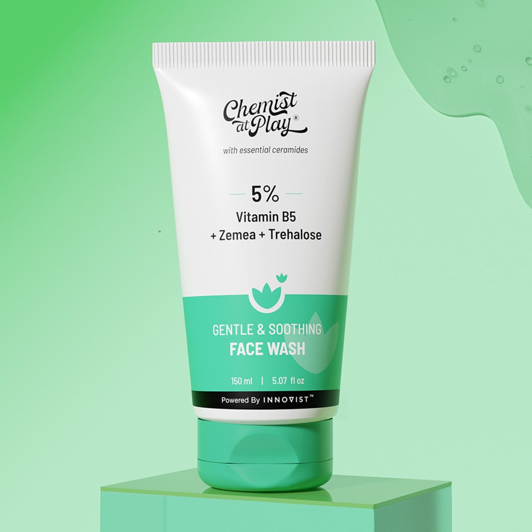 Gentle & Soothing Face Wash - 150 ml