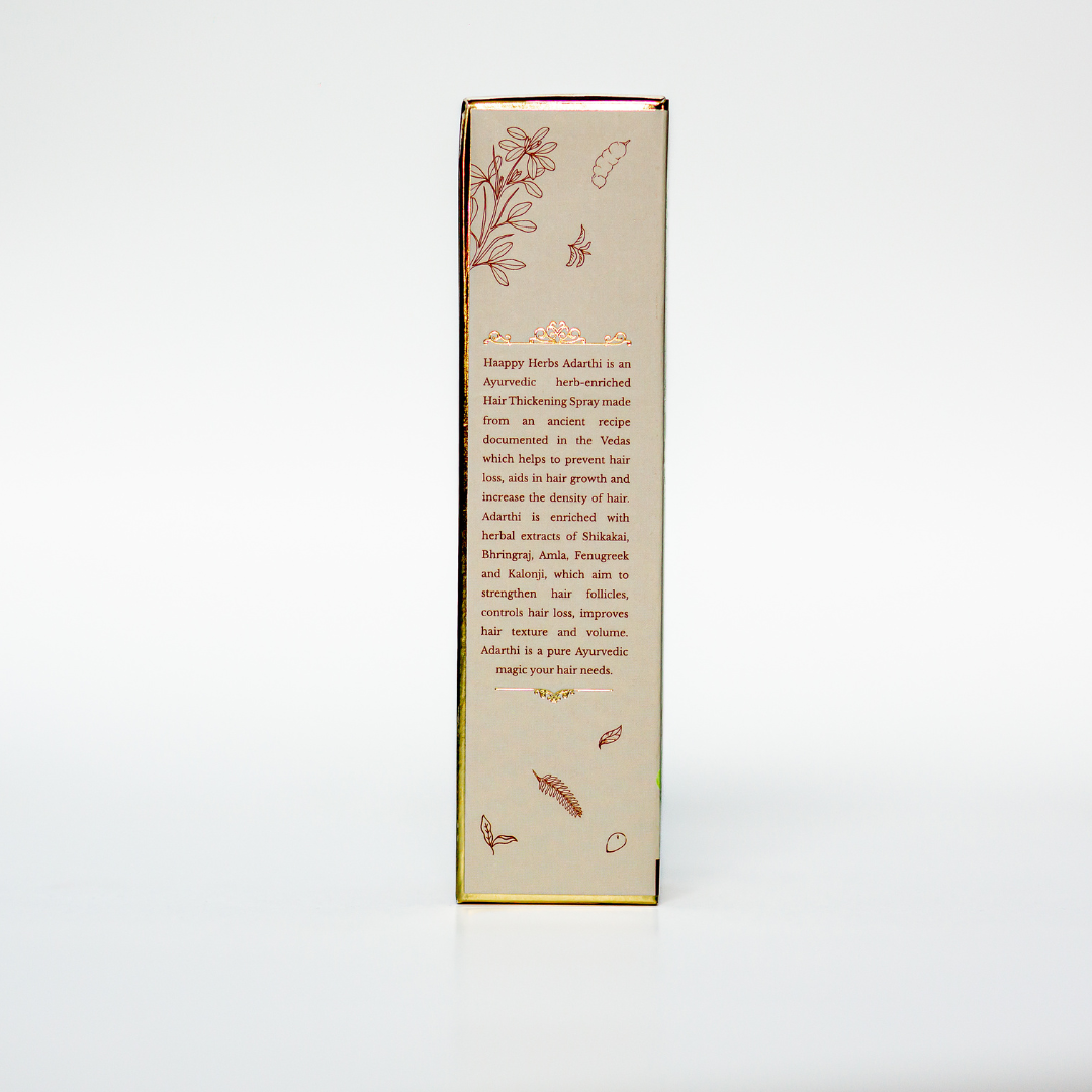 Adarthi Hair Thickening Spray - 120 ml