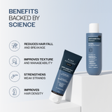 Anti-Hair Fall Shampoo (100 ml) & Conditioner (100 gm) Combo with Redensyl & Rosemary