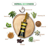 Niconi Herbal Hair Oil For Men and Women 200ML