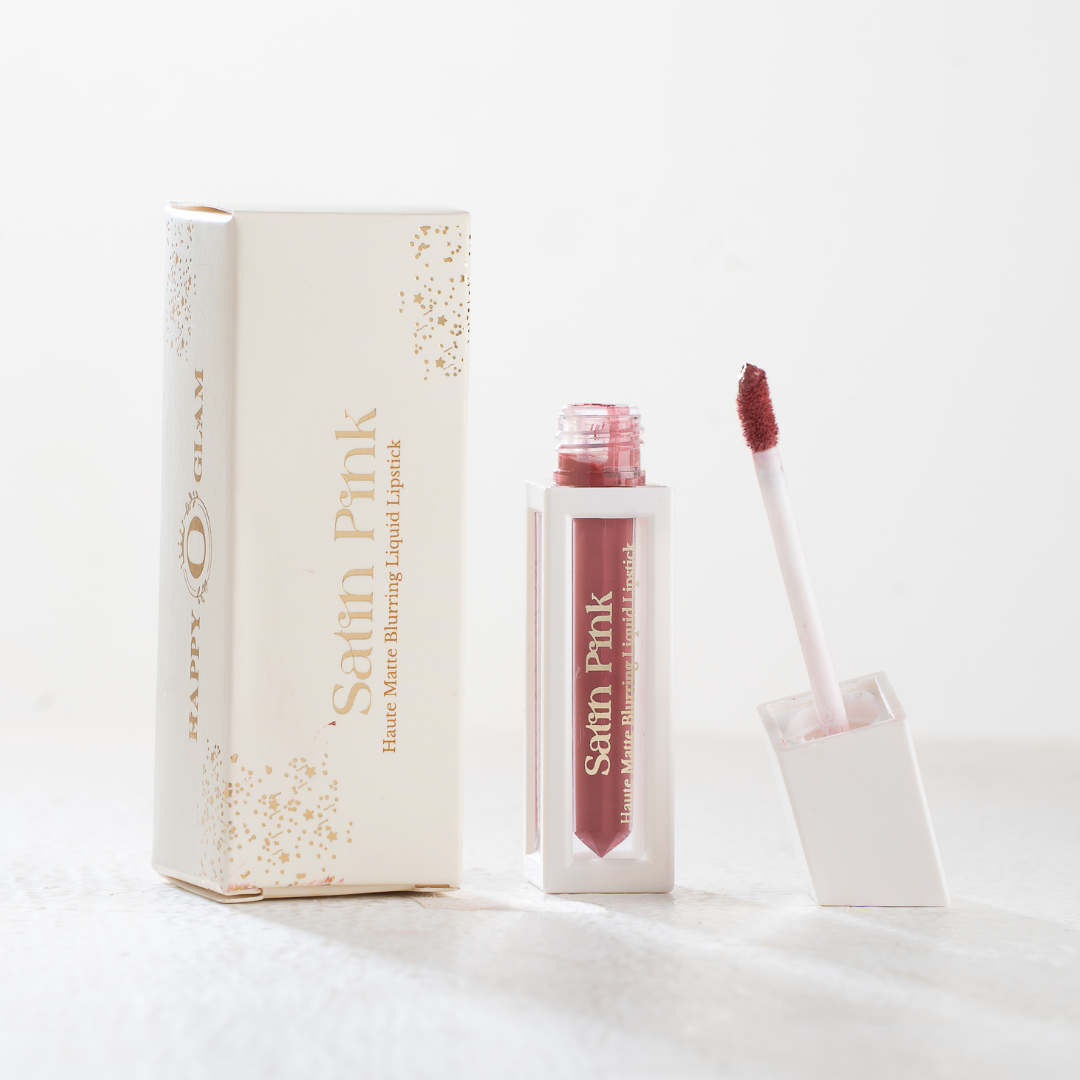 Satin Pink: Haute Matte Blurring Liquid Lipstick
