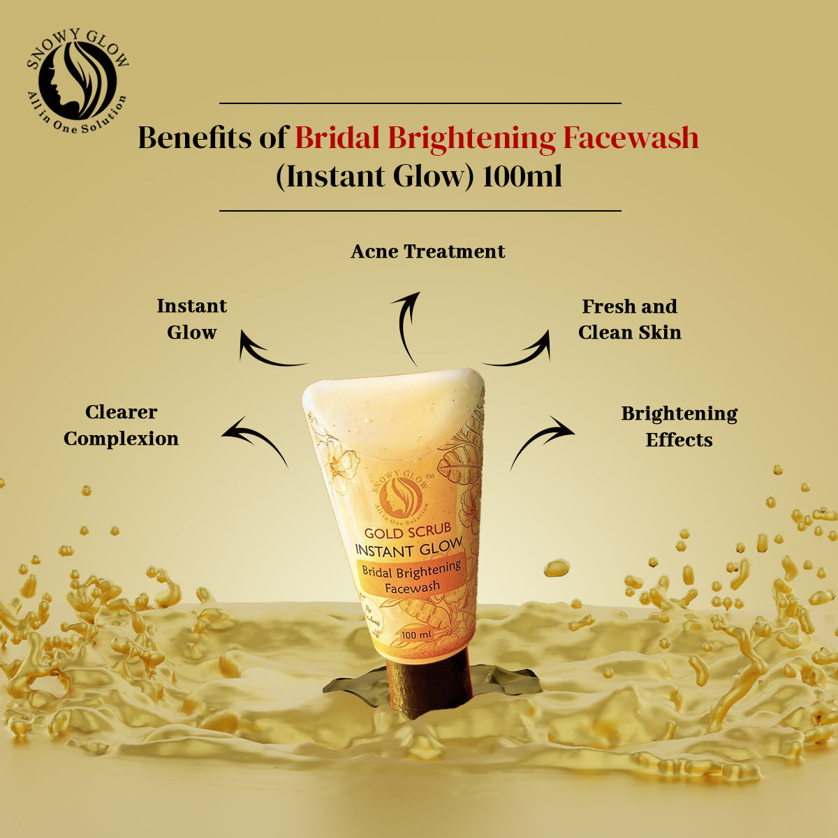 Buy 1 Gold Facewash & Get 1 For FREE 🆓 (Buy1Get1)