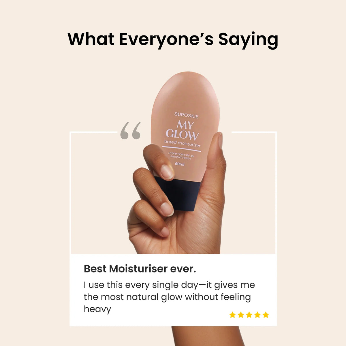 My Glow All-In-One Tinted Moisturizer with SPF 30