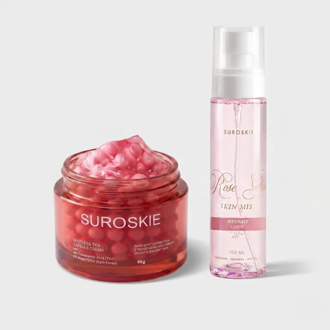 TXA Capsule cream + Rose mist