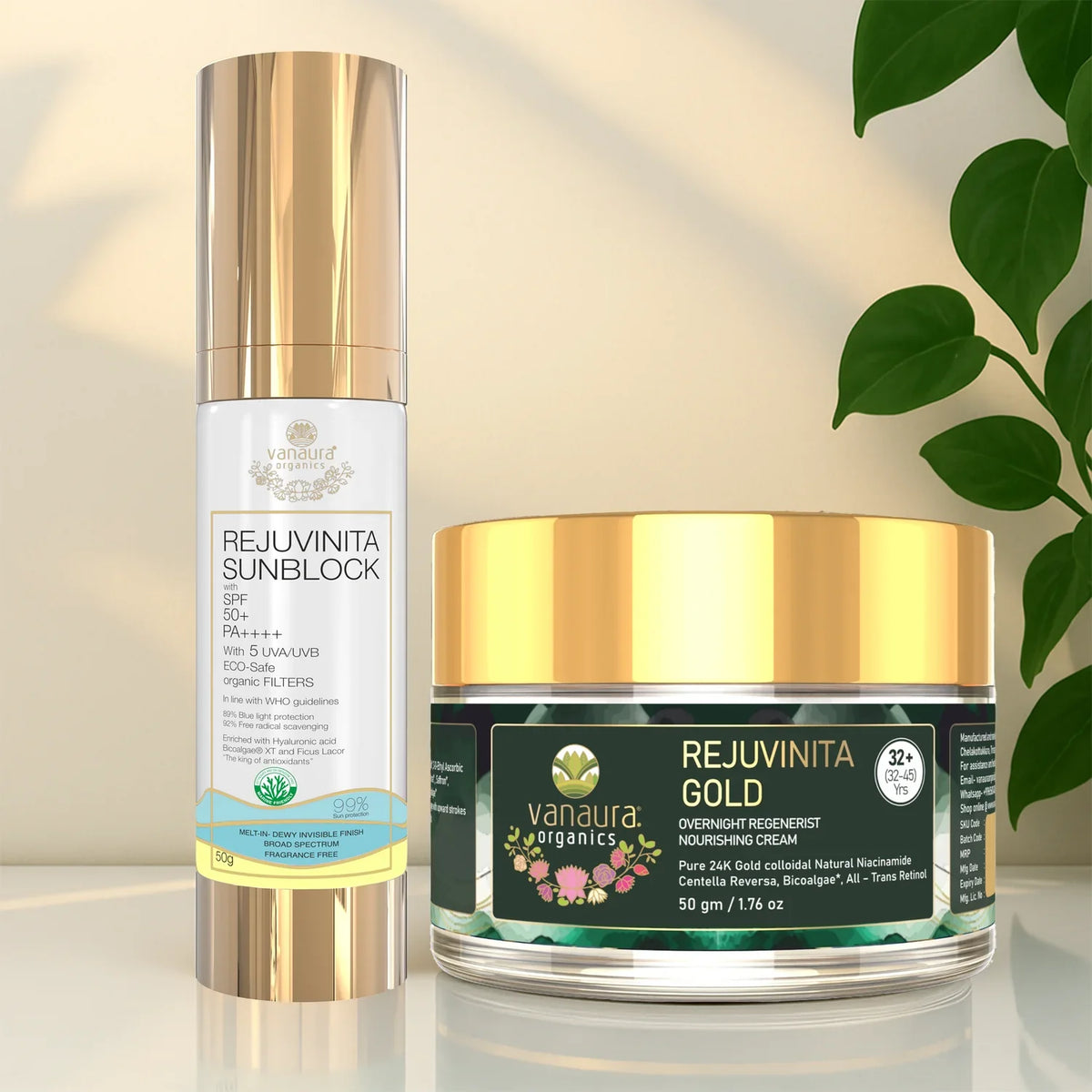 Basic Summer Tan Defense Combo for 32+ (32 - 45+ years)