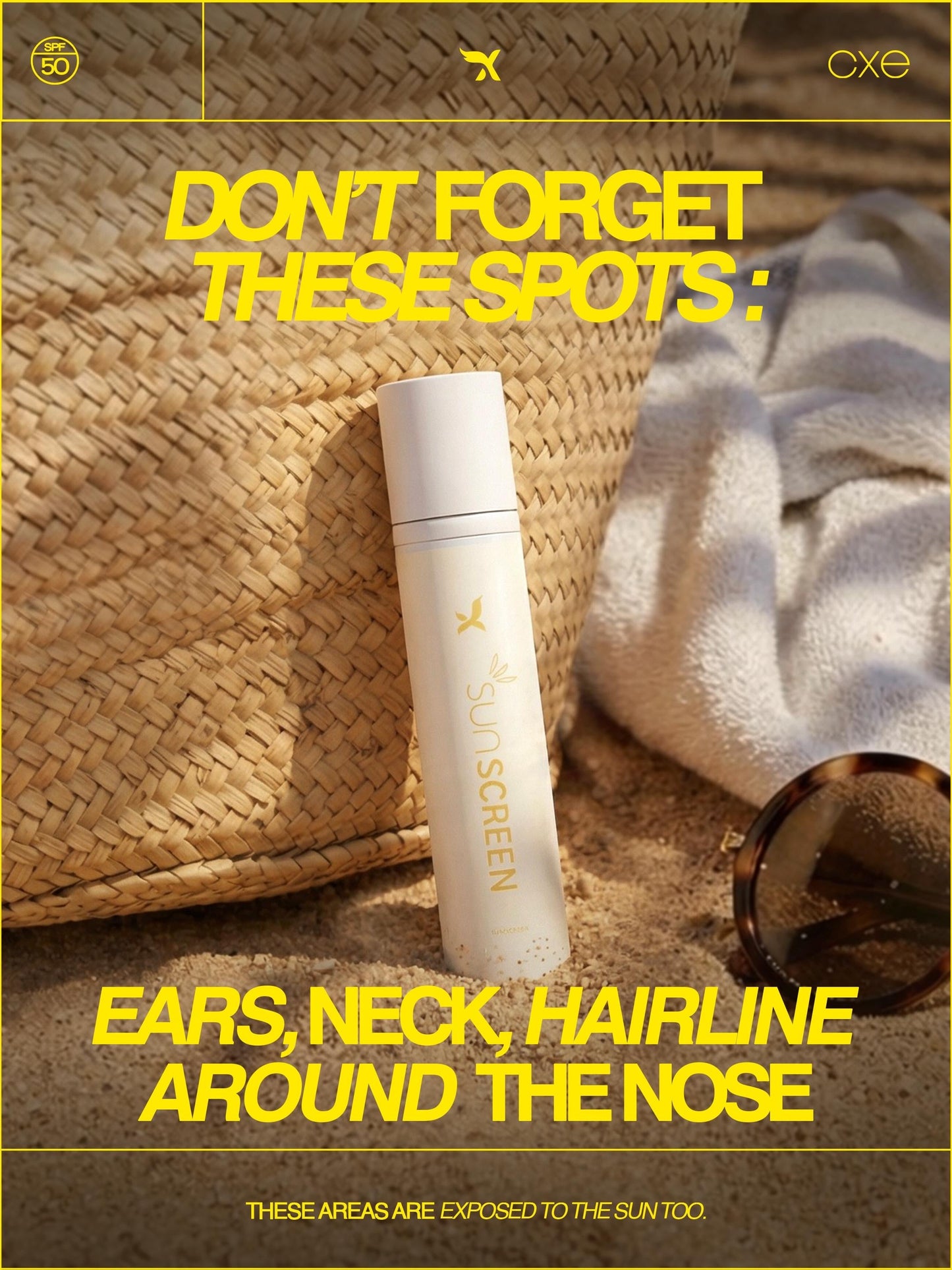 COMBO OFFER — CREME X + VIT'C SUNSCREEN