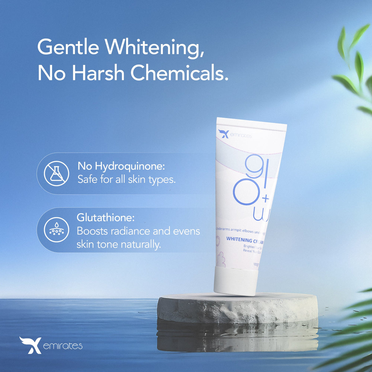 COMBO OFFER — CREME X + UNDER ARM CREAM