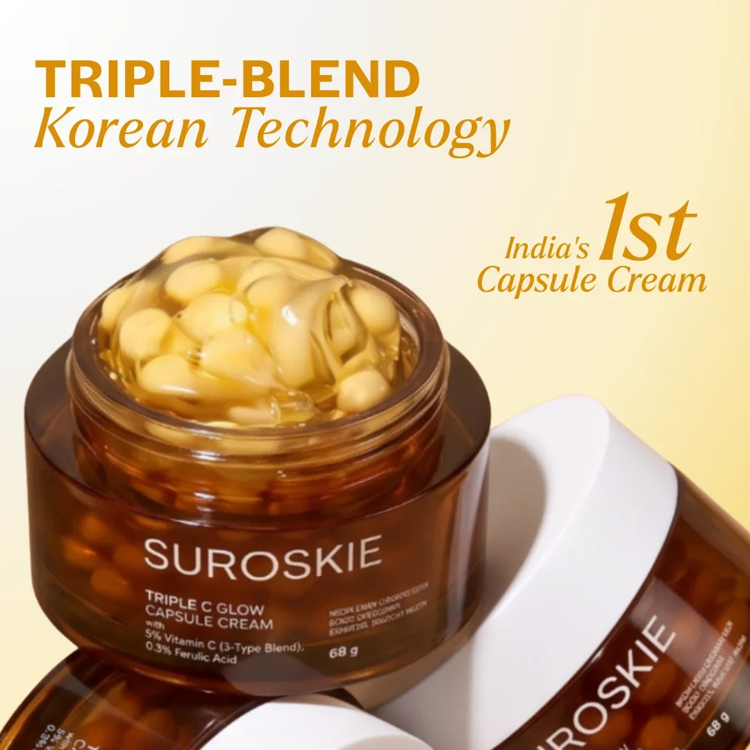 TRIPLE C GLOW CAPSULE CREAM