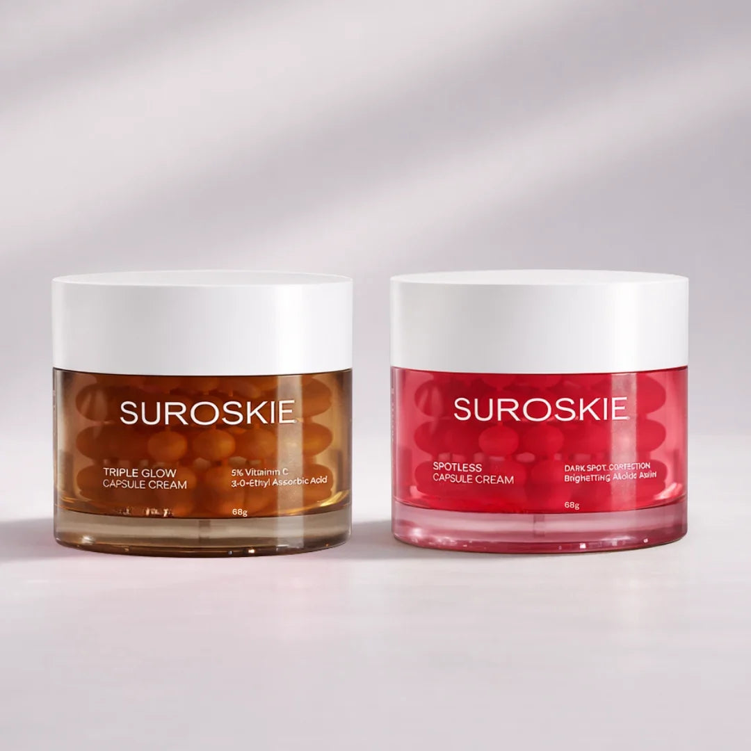 GLOW CAPSULES COMBO ( TRIPLE C + SPOTLESS TXA )