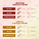 GLOW CAPSULES COMBO ( TRIPLE C + SPOTLESS TXA )
