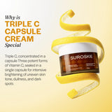 TRIPLE C GLOW CAPSULE CREAM