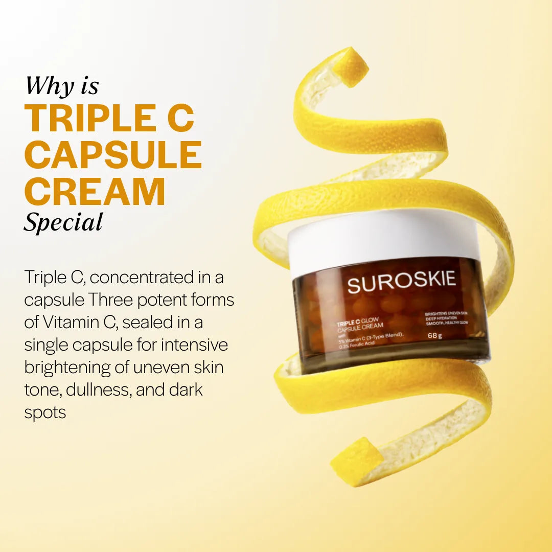 TRIPLE C GLOW CAPSULE CREAM