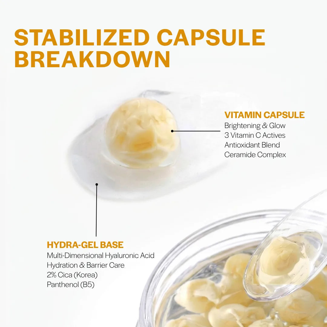 TRIPLE C GLOW CAPSULE CREAM