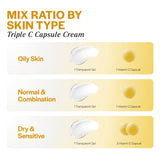 TRIPLE C GLOW CAPSULE CREAM