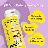 Gentle Cleansing Kids Shampoo (1 to 12 years) | Tear-free & Hypoallergenic pH 5.5 - 750 ml