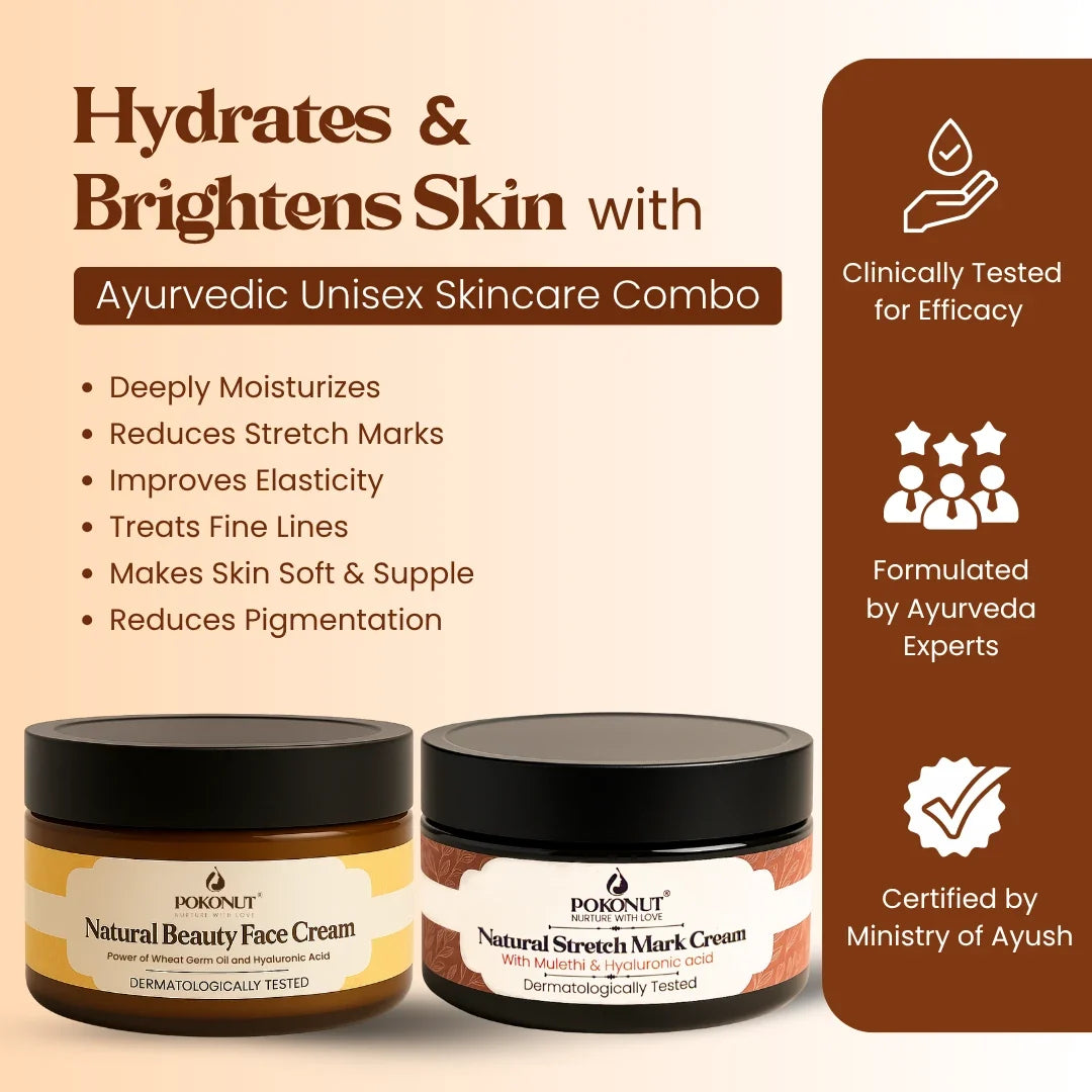 Skin Transition Care Duo | Stretch Mark and Melasma Repair