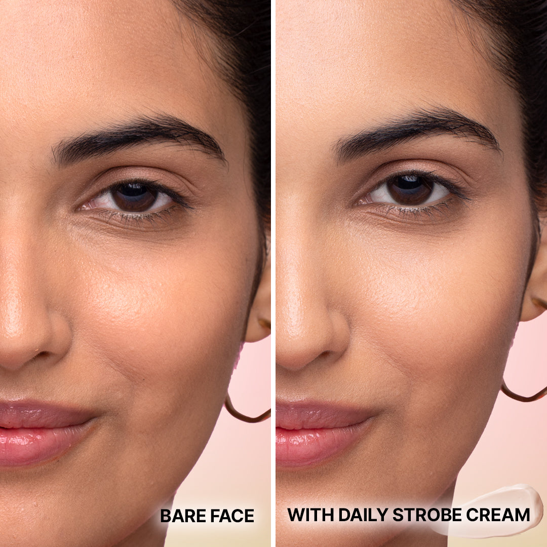 Mini Daily Strobe Cream with SPF 50+ | Rose Gold