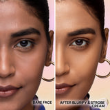 Prep & Glow Combo | Primer + Strobe Cream (Gold)