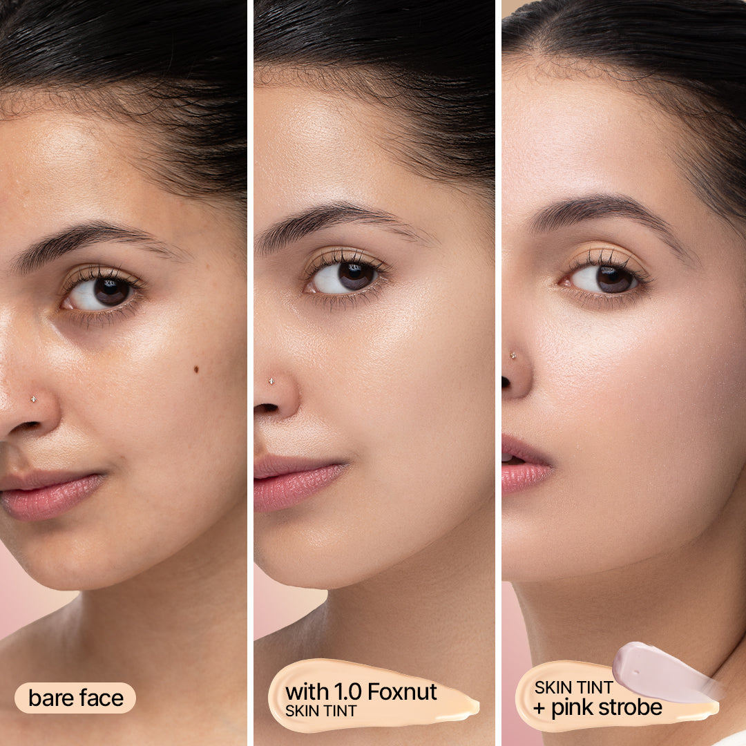 Go-to Glow Combo | Skin Tint & Strobe Cream