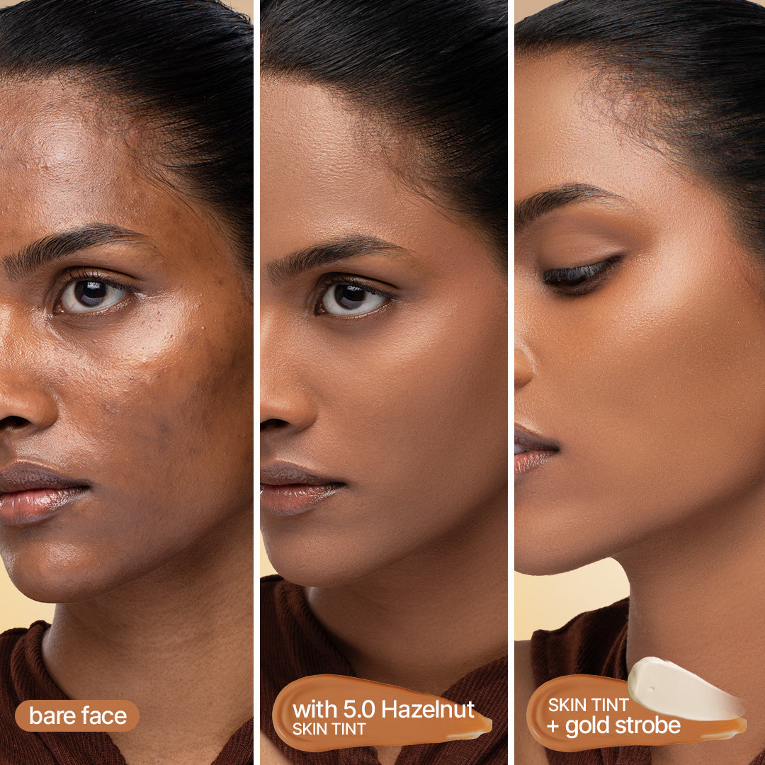 Go-to Glow Combo | Skin Tint & Strobe Cream