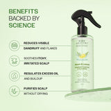 Neem & Lemon Dandruff Control Scalp Spray - 200 ml