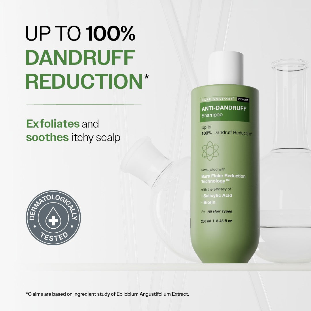 Anti-Grey Serum (50 ml) & Anti-Dandruff Shampoo (250 ml) Combo