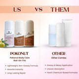 Pokonut Body Care Roll-on Trio