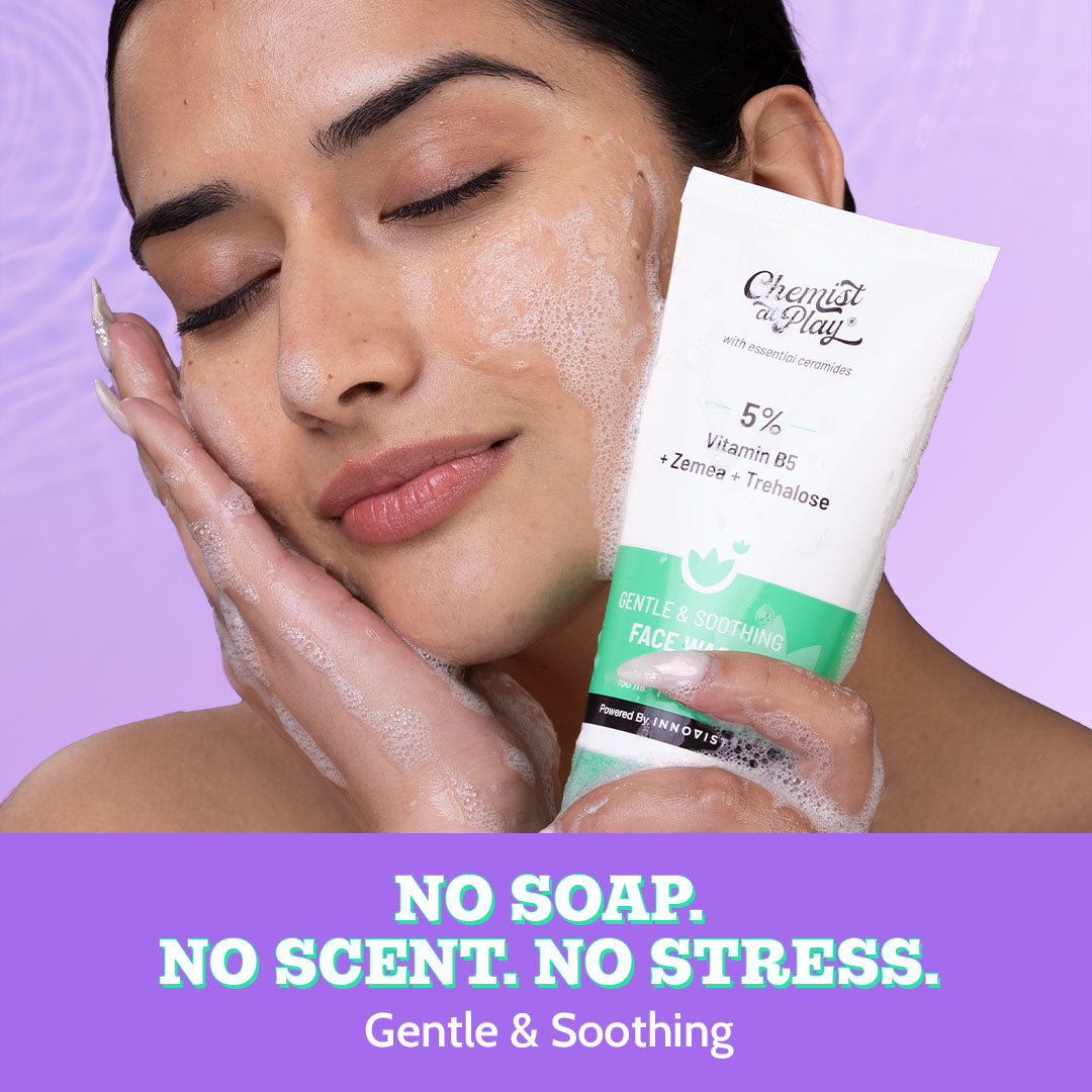 Gentle & Soothing Face Wash - 150 ml