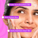 Detan & Glow Duo (Daily Exfoliating Body Wash - 236 ml | Gentle Exfoliating Face Wash - 100 ml)