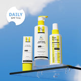 3% Niacinamide Featherlight Fluid Sunscreen (45 ml) + 5% Niacinamide Sunscreen Body Lotion (200 ml) + Hydrating Fluid Sunscreen (200 ml) combo