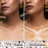 Glow Digger Body Glow Spray | SPF 50+ PA+++ | Instant Radiant Shine