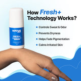 Fresh+ Underarm Roll-on | Odour & Sweat Control