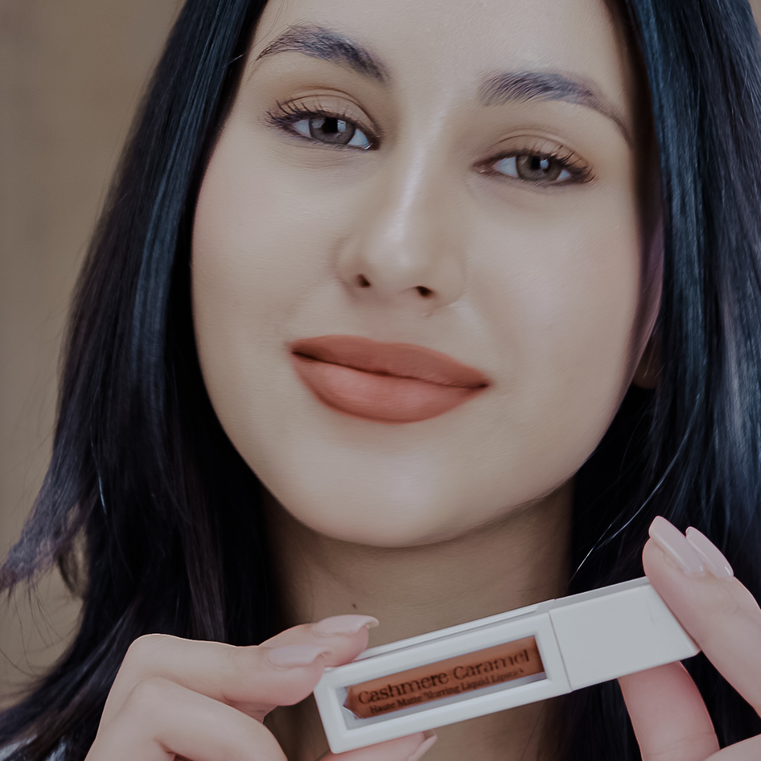 Cashmere Caramel - Haute Matte Blurring Liquid Lipstick