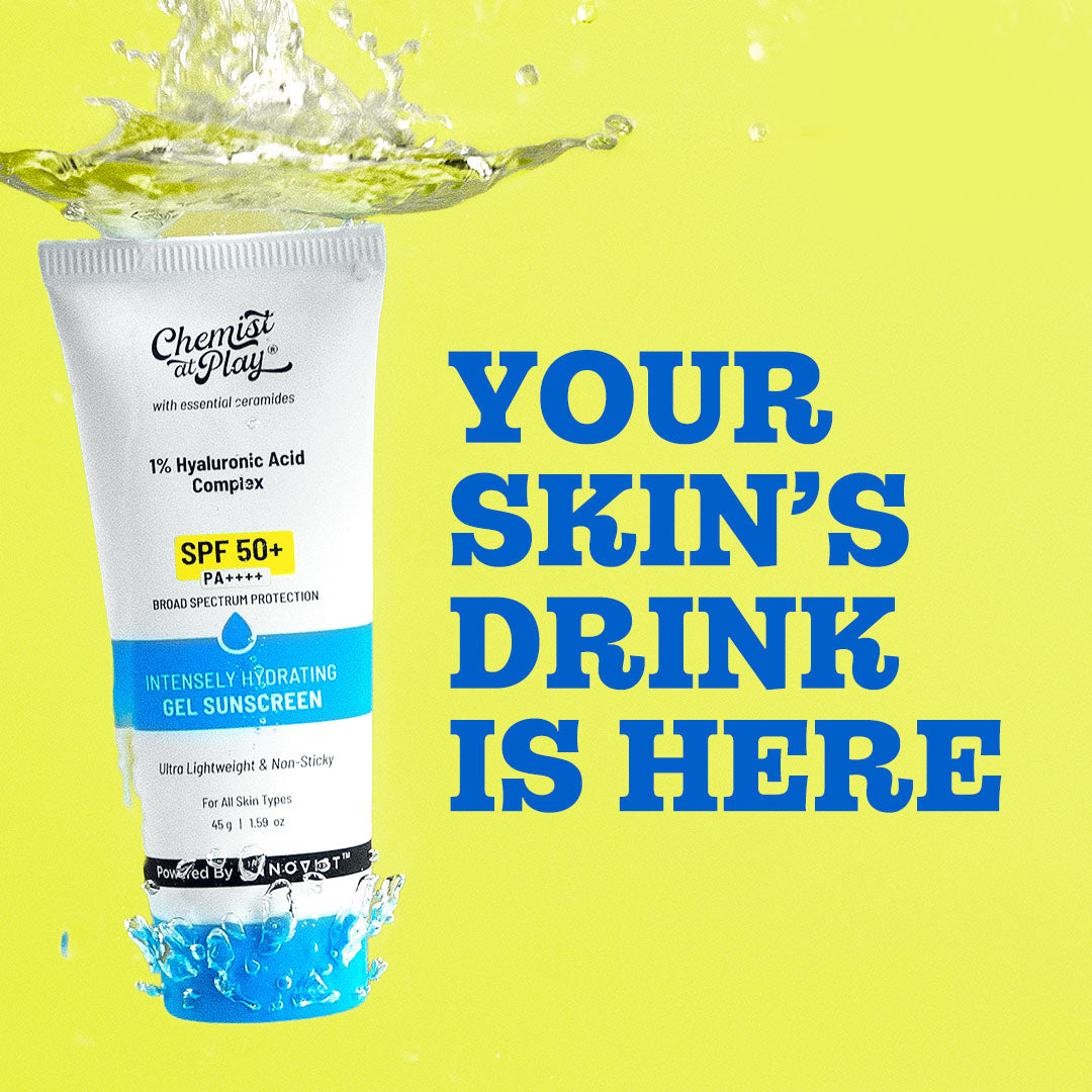 1% Hyaluronic Acid Gel Sunscreen SPF 50+ PA++++ | 45 gm