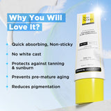 3% Niacinamide Featherlight Fluid Sunscreen| SPF 50+ PA++++| In-Vivo Tested - 45ml