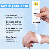 3% Niacinamide Featherlight Fluid Sunscreen| SPF 50+ PA++++| In-Vivo Tested - 45ml