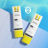 3% Niacinamide Featherlight Fluid Sunscreen| SPF 50+ PA++++| In-Vivo Tested - 45ml | Pack of 2