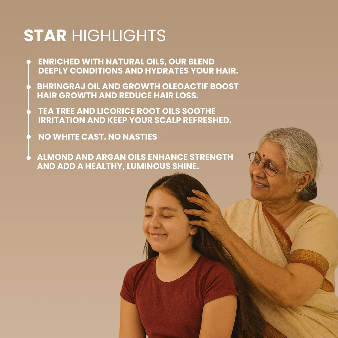 Champi All Rounder Hair Massage Oil