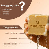 Pokonut Tan Removal Soap