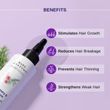 Hair Growth Serum (30 ml), Scalp Massager, Rosemary Oil (100 ml) & Rosemary Hair Spray (200 ml) Combo for Hair Growth