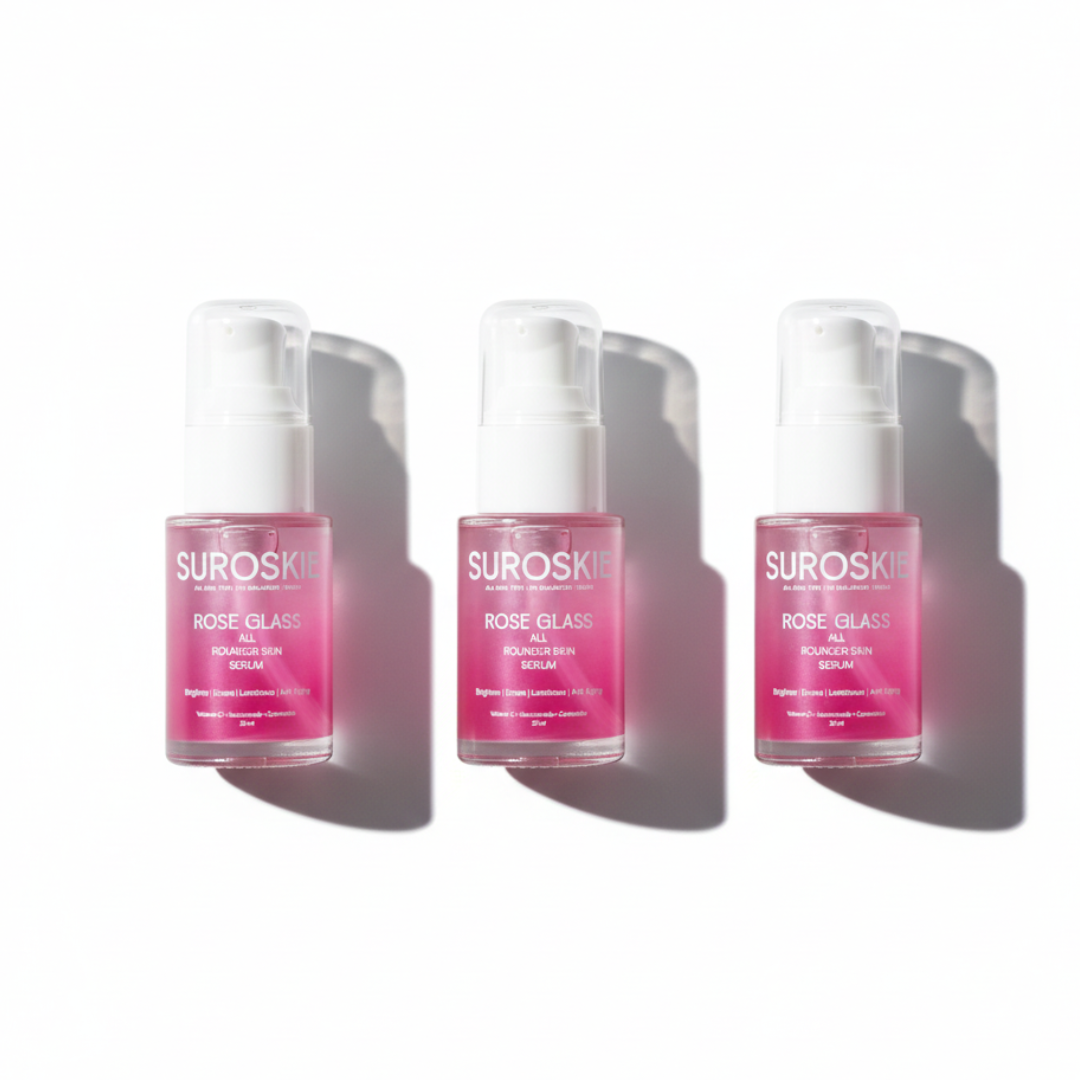 3 Rose Serums